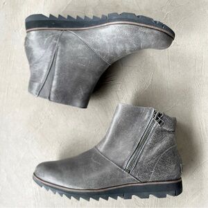 Sorel | 'Harlow' Zip Boot Quarry